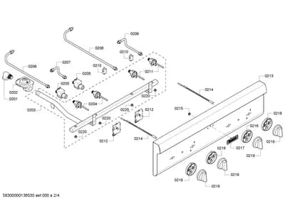 Handles & Knobs, Switches (0201-0220)