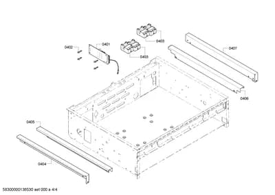 Mounting & Fixing, Door & Housing (0401-0455)