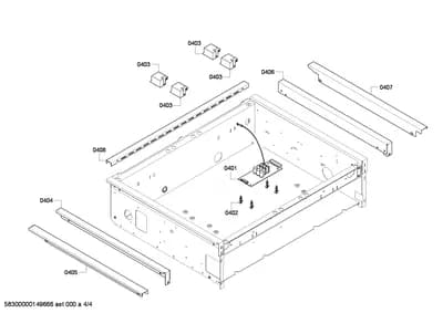 Mounting & Fixing, Door & Housing (0401-0454)