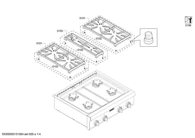 Door & Housing, Mounting & Fixing (0101-0199)