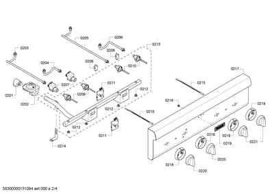 Handles & Knobs, Switches (0201-0221)
