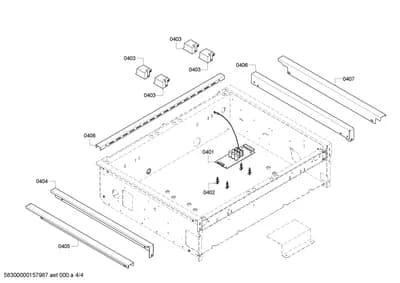 Mounting & Fixing, Door & Housing (0401-0454)