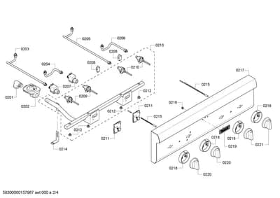 Handles & Knobs, Switches (0201-0221)