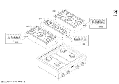 Door & Housing, Mounting & Fixing (0101-0199)