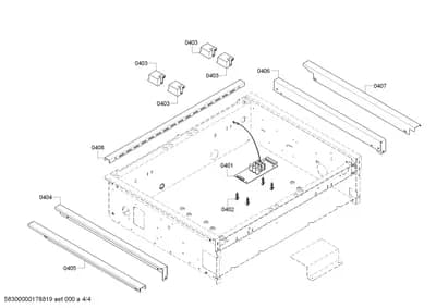 Mounting & Fixing, Door & Housing (0401-0454)
