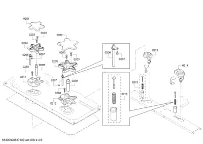 othergasparts, Screws (0201-0215)