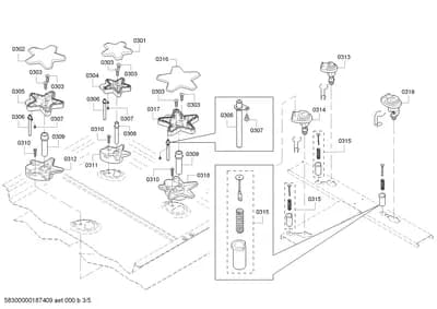 othergasparts, Screws (0301-0319)