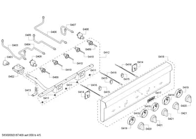 Handles & Knobs, Screws (0401-0450)