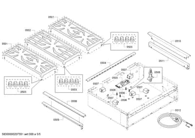 Mounting & Fixing, Door & Housing (0501-0554)