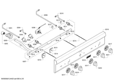 Handles & Knobs, Switches (0201-0221)