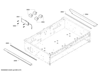 Mounting & Fixing, Seals & Gaskets (0501-0555)