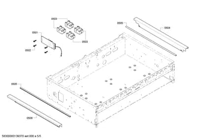 Mounting & Fixing, Door & Housing (0501-0555)