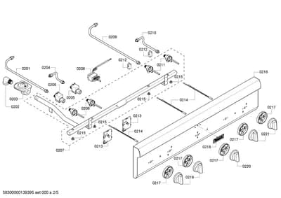 Handles & Knobs, thermostats (0201-0221)