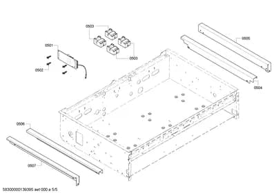 Mounting & Fixing, Door & Housing (0501-0555)