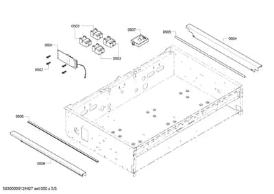 Mounting & Fixing, Seals & Gaskets (0501-0555)