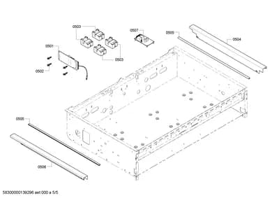 Mounting & Fixing, Seals & Gaskets (0501-0555)