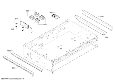 Mounting & Fixing, Door & Housing (0501-0555)