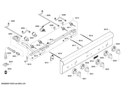 Handles & Knobs, thermostats (0201-0226)