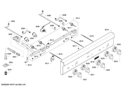Handles & Knobs, thermostats (0201-0226)