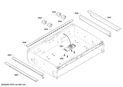 Mounting & Fixing, Door & Housing (0501-0554)