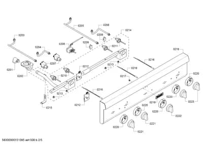 Handles & Knobs, thermostats (0201-0223)