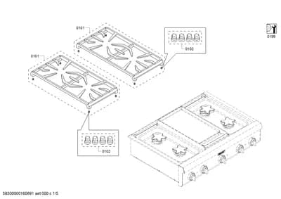 Door & Housing, Mounting & Fixing (0101-0199)