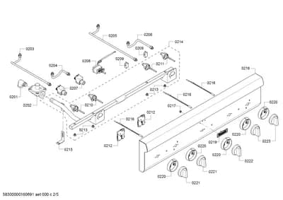 Handles & Knobs, shelves trays (0201-0223)