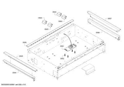 Mounting & Fixing, Door & Housing (0501-0554)