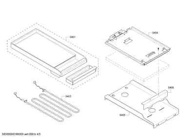 shelves trays, shelves & trays (0401-0451)