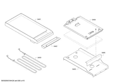 shelves trays, shelves & trays (0401-0451)