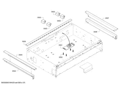 Mounting & Fixing, ignitionparts (0501-0554)