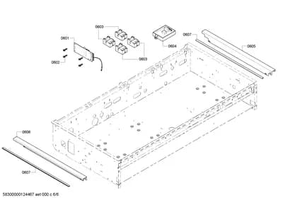 Mounting & Fixing, Seals & Gaskets (0601-0656)