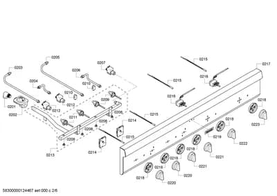 Handles & Knobs, Screws (0201-0223)