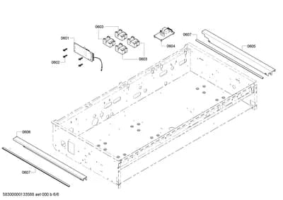 Mounting & Fixing, Seals & Gaskets (0601-0656)