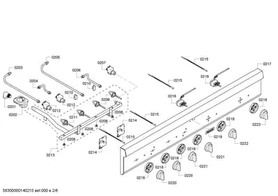 Handles & Knobs, Screws (0201-0223)