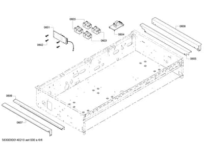 Mounting & Fixing, Door & Housing (0601-0656)