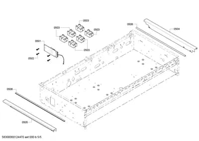 Mounting & Fixing, Seals & Gaskets (0501-0555)