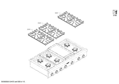 shelves trays (0101-0199)