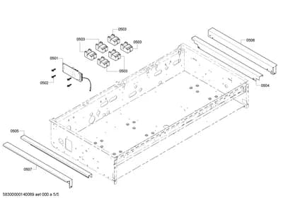 Mounting & Fixing, Door & Housing (0501-0555)