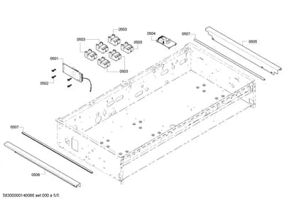 Mounting & Fixing, Door & Housing (0501-0555)