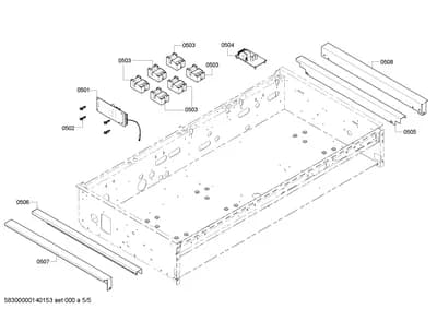 Mounting & Fixing, Door & Housing (0501-0555)
