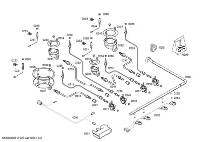 othergasparts, Seals & Gaskets (0201-0299)