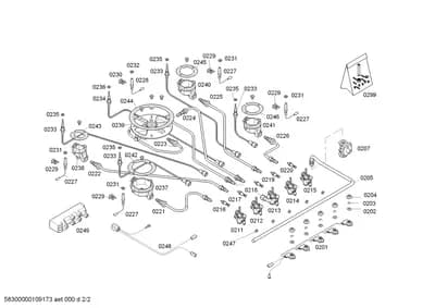 othergasparts, Seals & Gaskets (0201-0299)