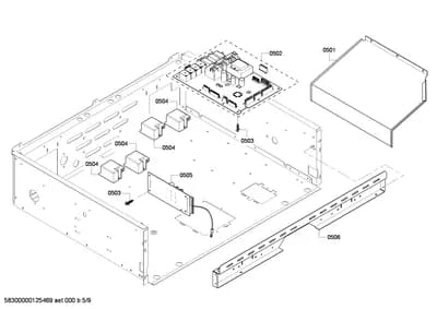 Mounting & Fixing, heatingparts (0501-0557)