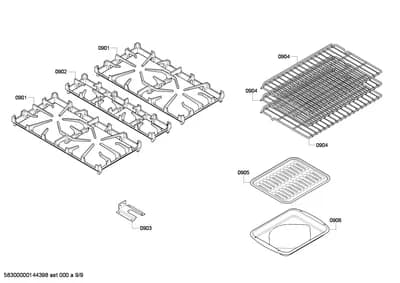 shelves trays (0901-0950)