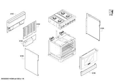 Door & Housing (0101-0199)