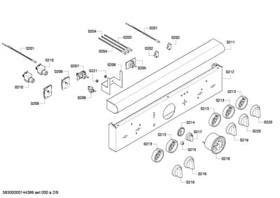 Handles & Knobs, Switches (0201-0251)
