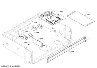 Mounting & Fixing, heatingparts (0501-0557)