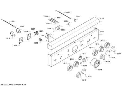 Handles & Knobs, Switches (0201-0221)
