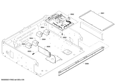 Mounting & Fixing, heatingparts (0501-0558)